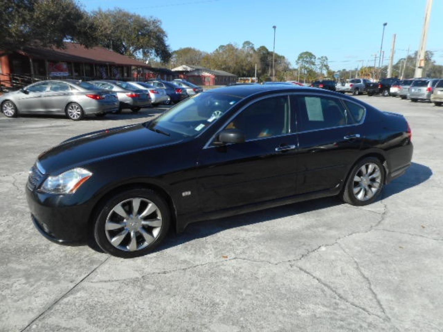 2007 BLACK INFINITI M35 BASE; SPORT (JNKAY01EX7M) , located at 1200 Cassat Avenue, Jacksonville, FL, 32205, (904) 695-1885, 30.302404, -81.731033 - Photo#1